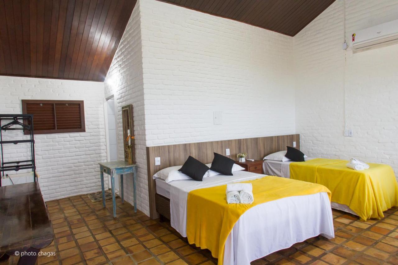 Pipatoa Bungalows Praia de Pipa Dış mekan fotoğraf
